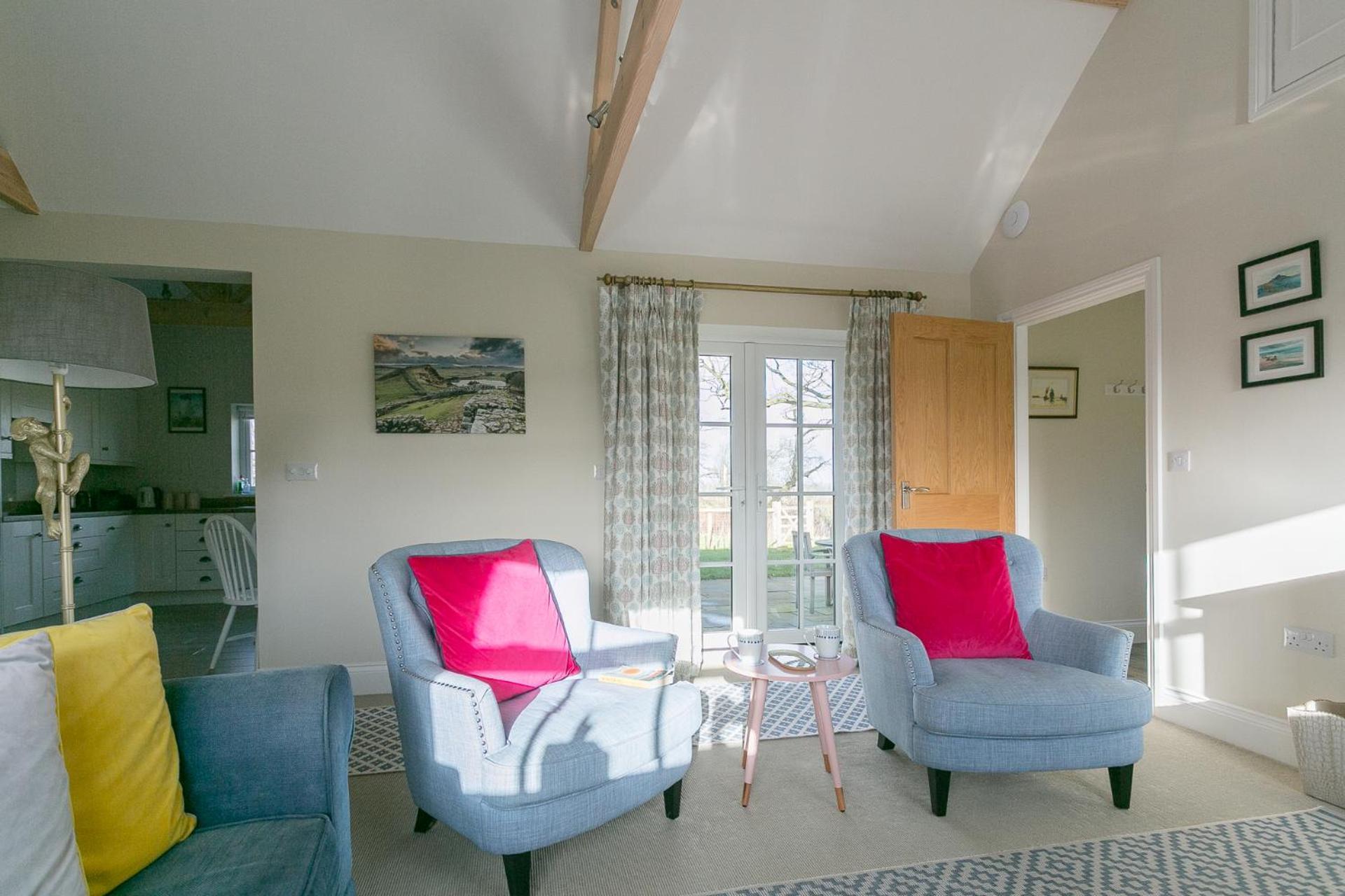 Stay On The Hill - Self Catered Cottages Laverick And Bothy Hexham Esterno foto