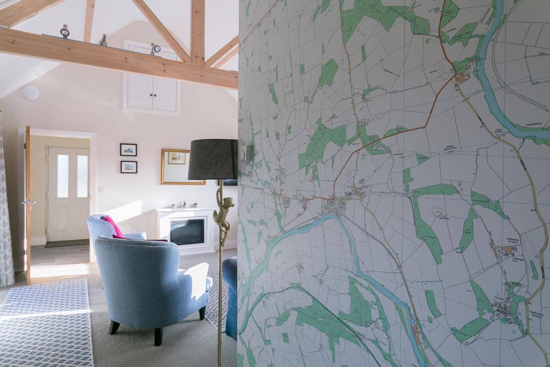 Stay On The Hill - Self Catered Cottages Laverick And Bothy Hexham Esterno foto