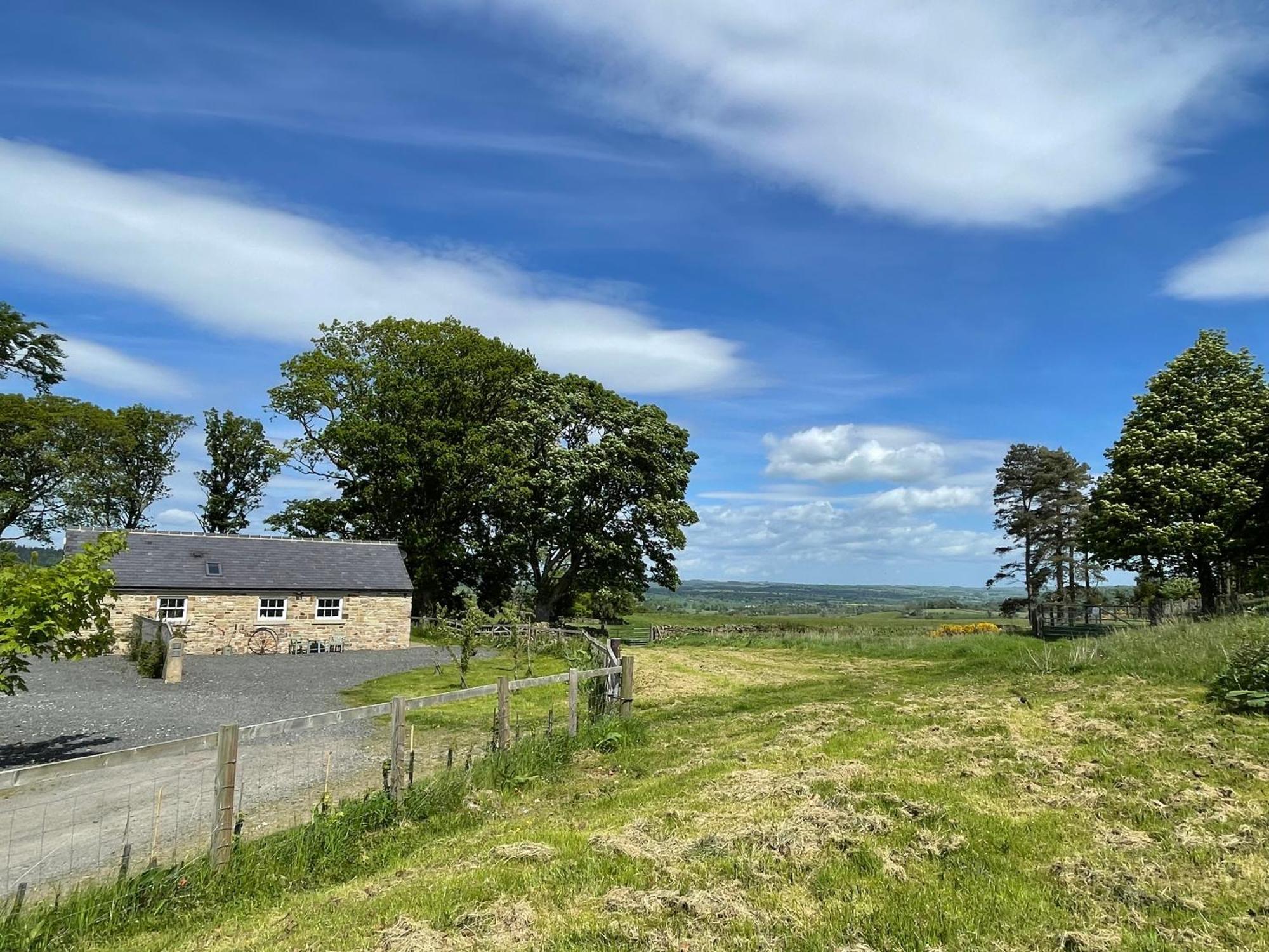 Stay On The Hill - Self Catered Cottages Laverick And Bothy Hexham Esterno foto