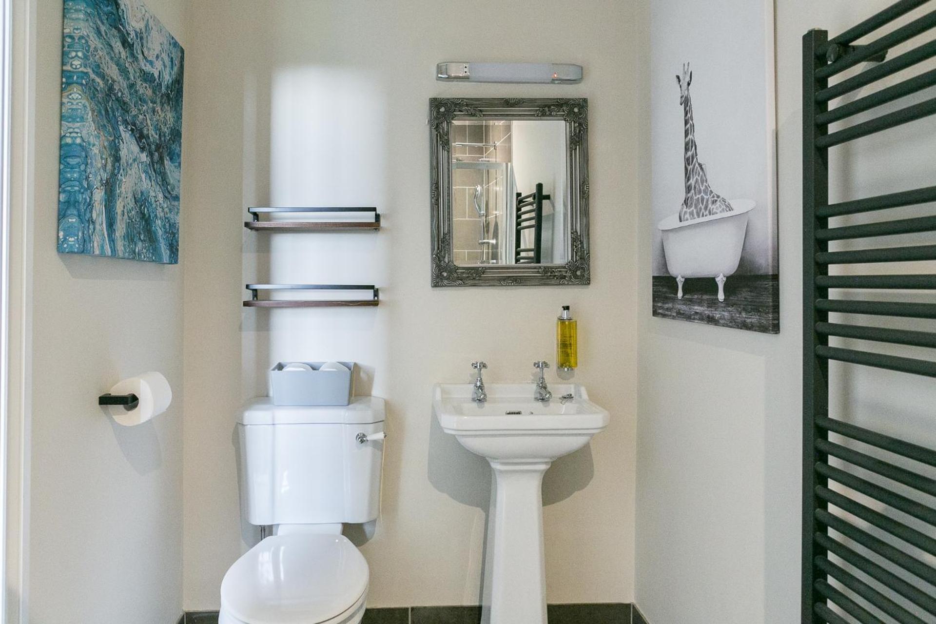 Stay On The Hill - Self Catered Cottages Laverick And Bothy Hexham Esterno foto